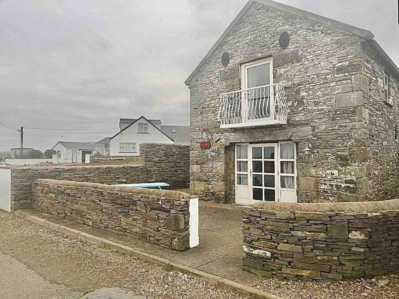 The Boathouse On The Atlantic Sea Villa Лисканор Екстериор снимка