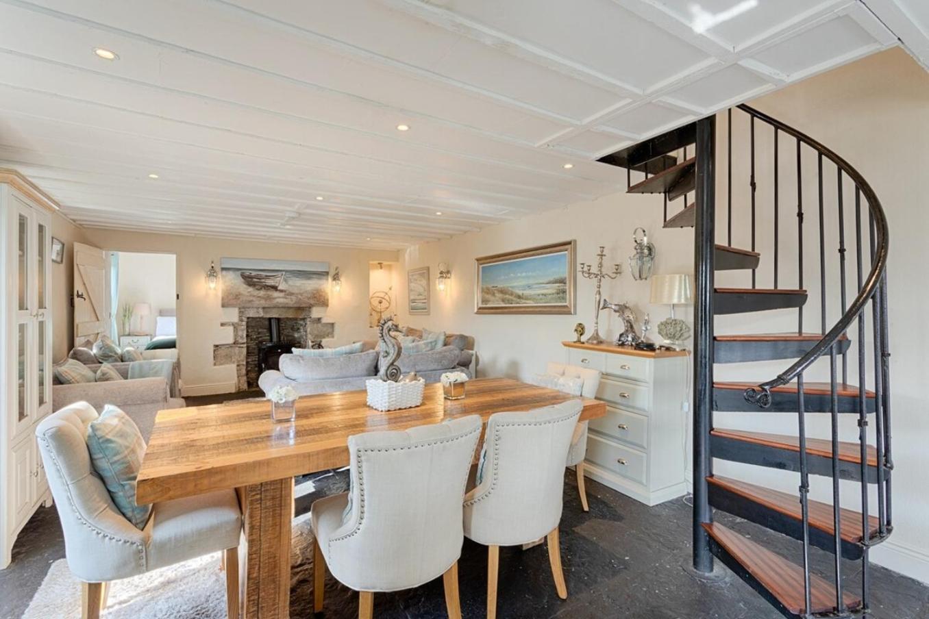 The Boathouse On The Atlantic Sea Villa Лисканор Екстериор снимка
